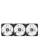 Chieftec Iceberg 360 ARGB 3x120mm - 1298041 - zdjęcie 2
